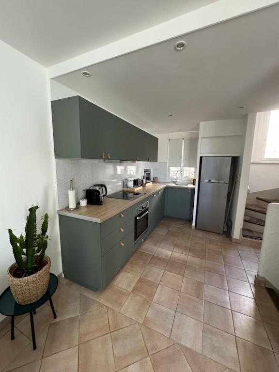 Maison De Village Renovee Avec Vue Mer Exceptionnelle Sainte-Maxime Dış mekan fotoğraf